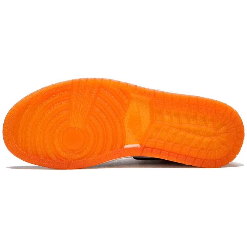 Air Jordan 1 WMNS Satin 'Shattered Backboard' Orange Black - Image 5