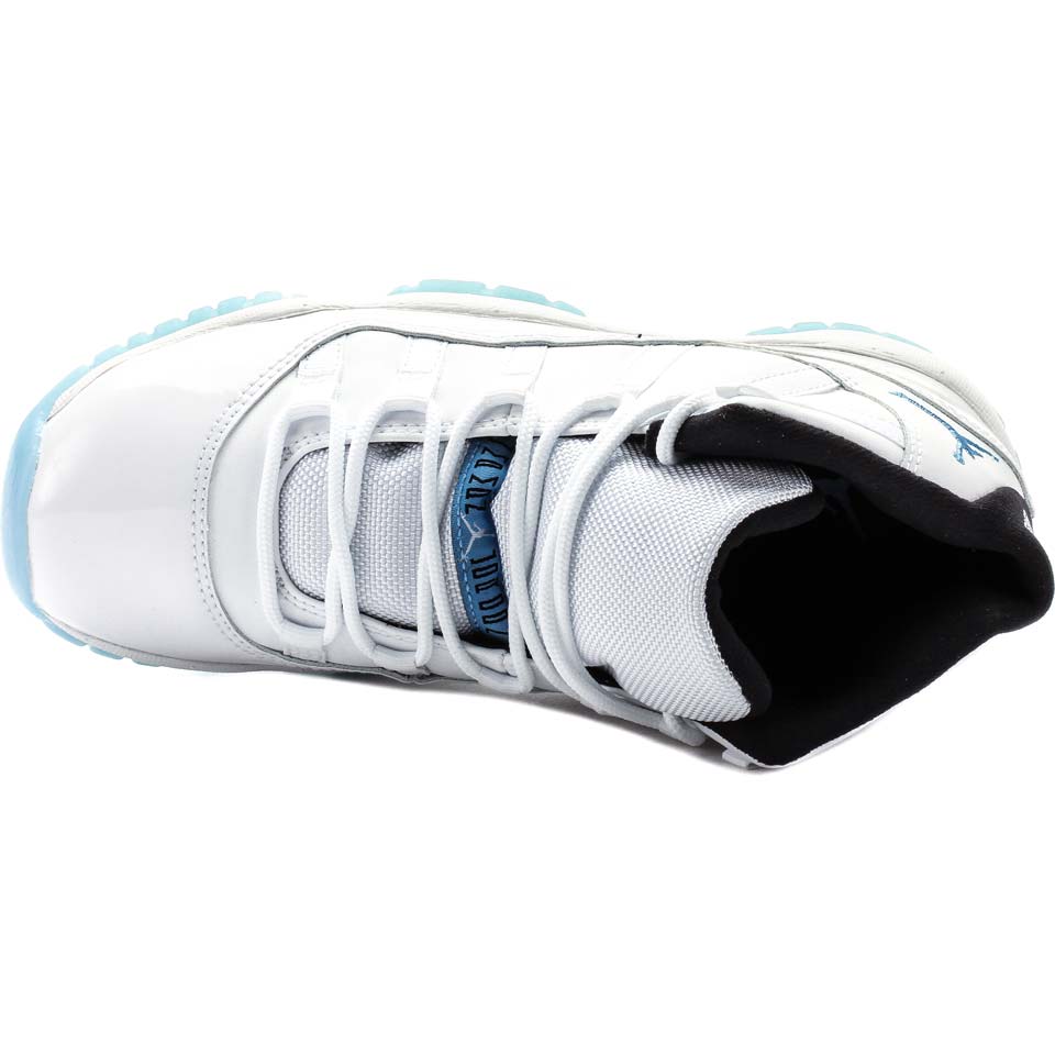 Air Jordan 11 GS Retro Columbia Legend Blue - Image 3