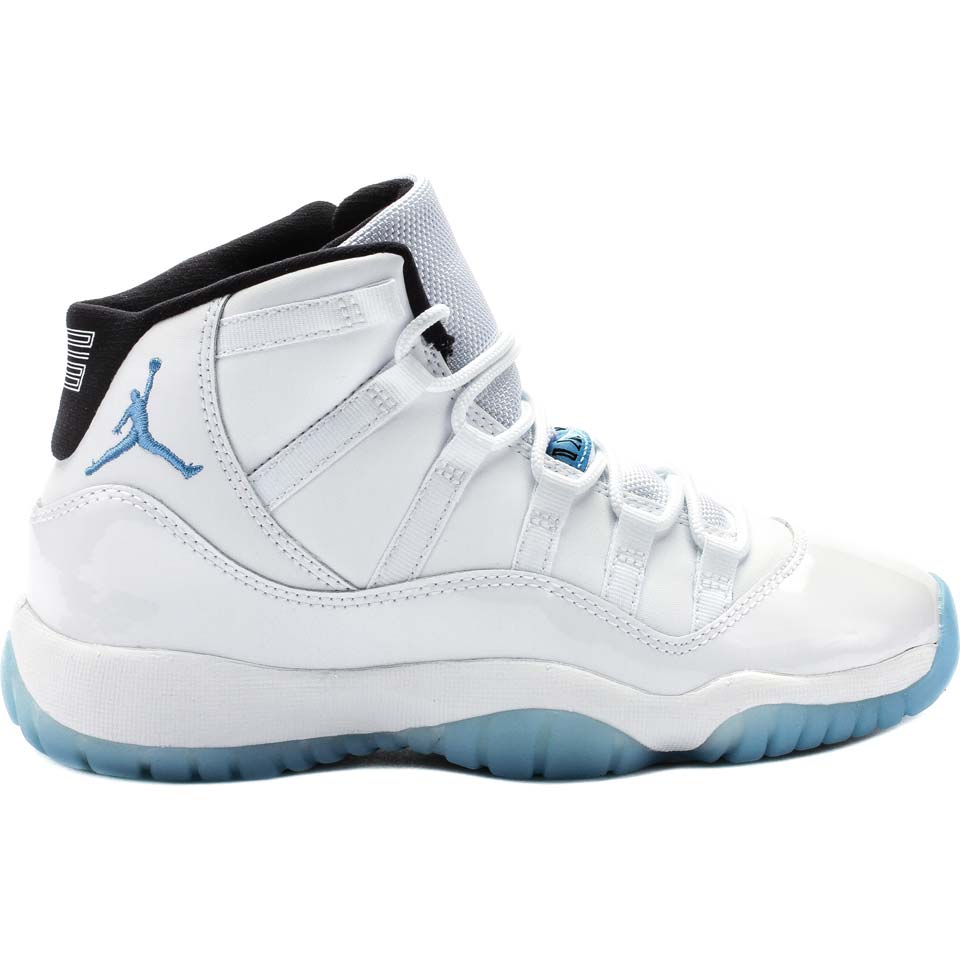 Air Jordan 11 GS Retro Columbia Legend Blue - Image 5
