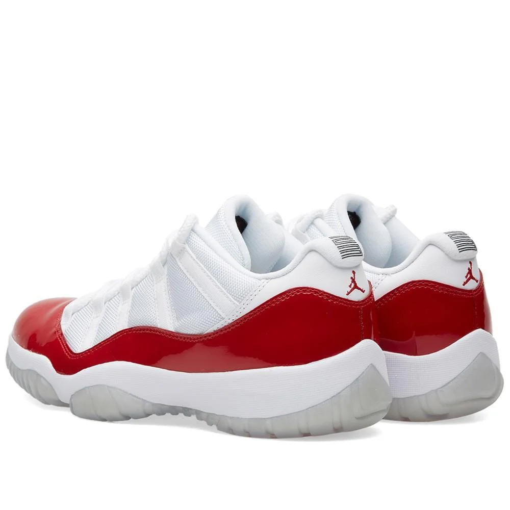 Air Jordan 11 Retro Low Varsity Red - Image 4