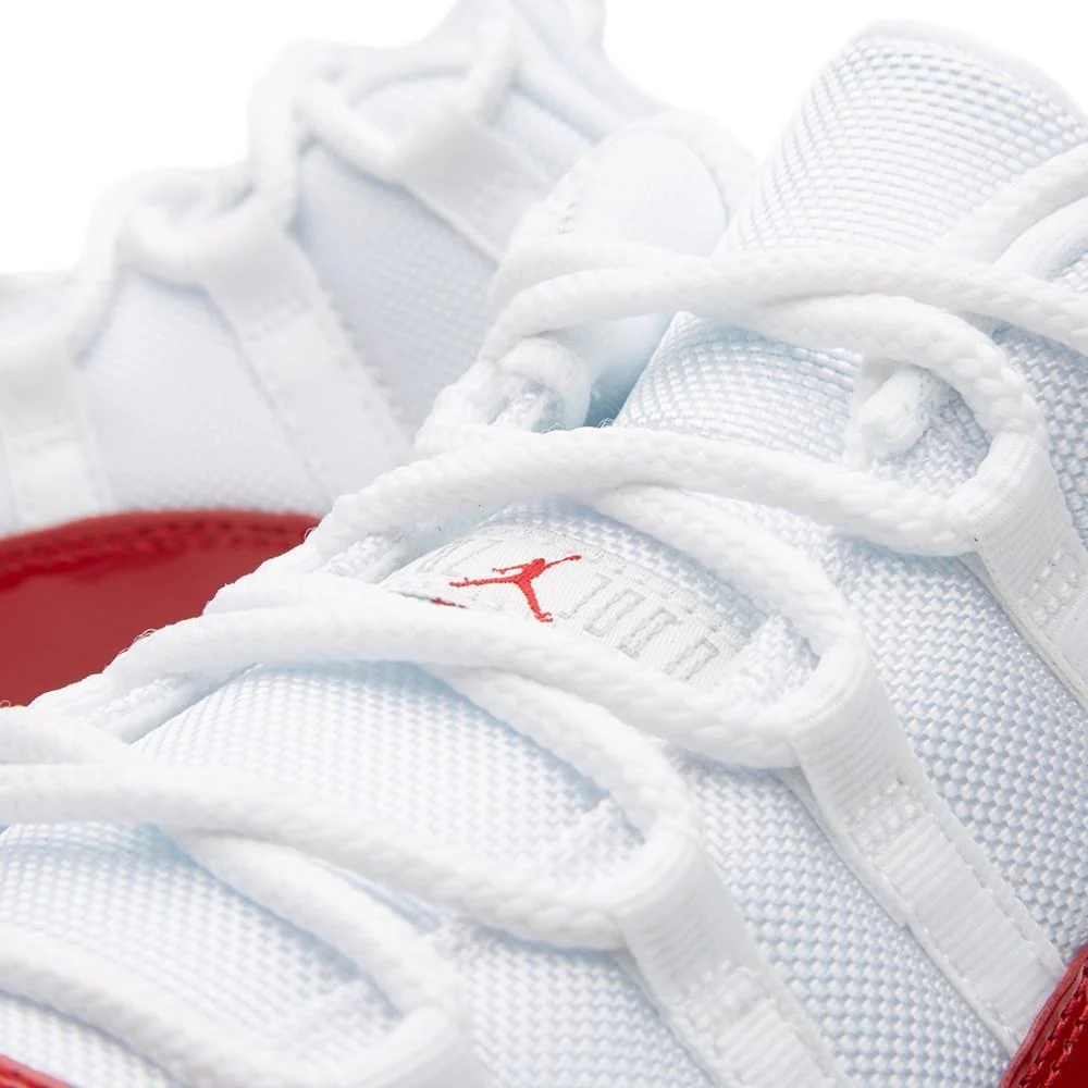 Air Jordan 11 Retro Low Varsity Red - Image 5