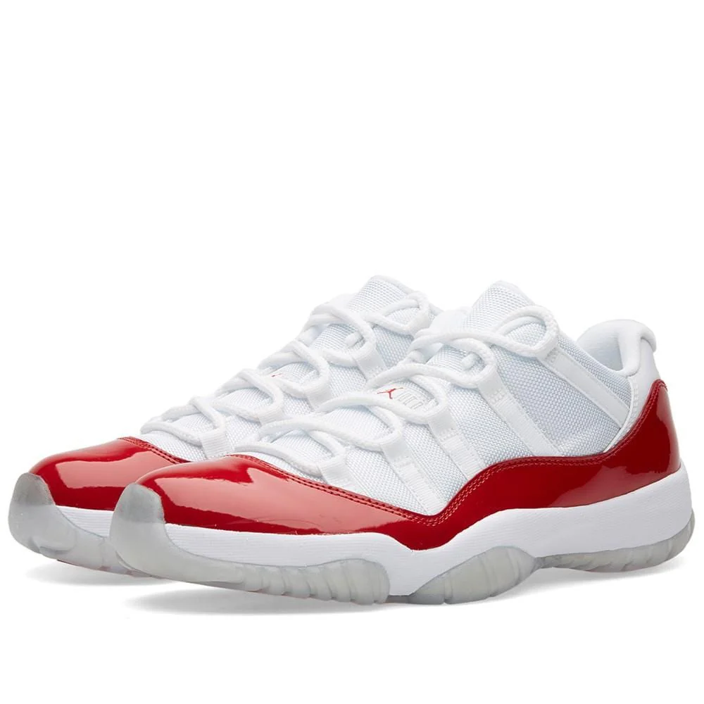 Air Jordan 11 Retro Low Varsity Red - Image 6