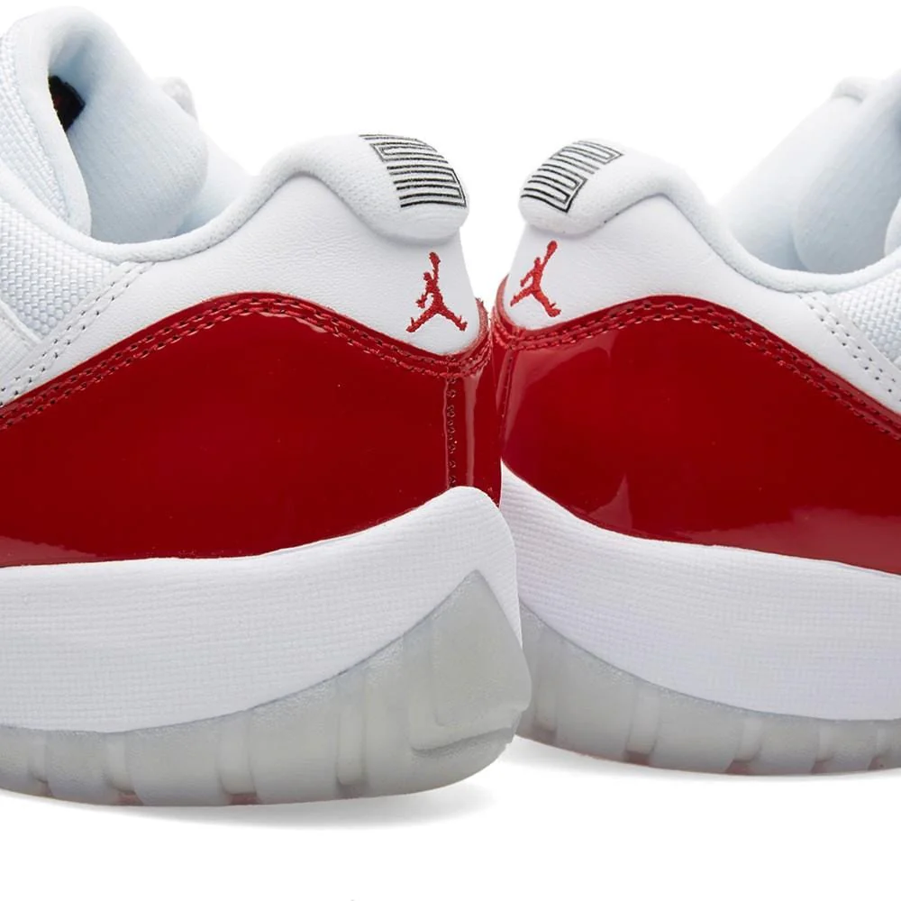 Air Jordan 11 Retro Low Varsity Red - Image 8