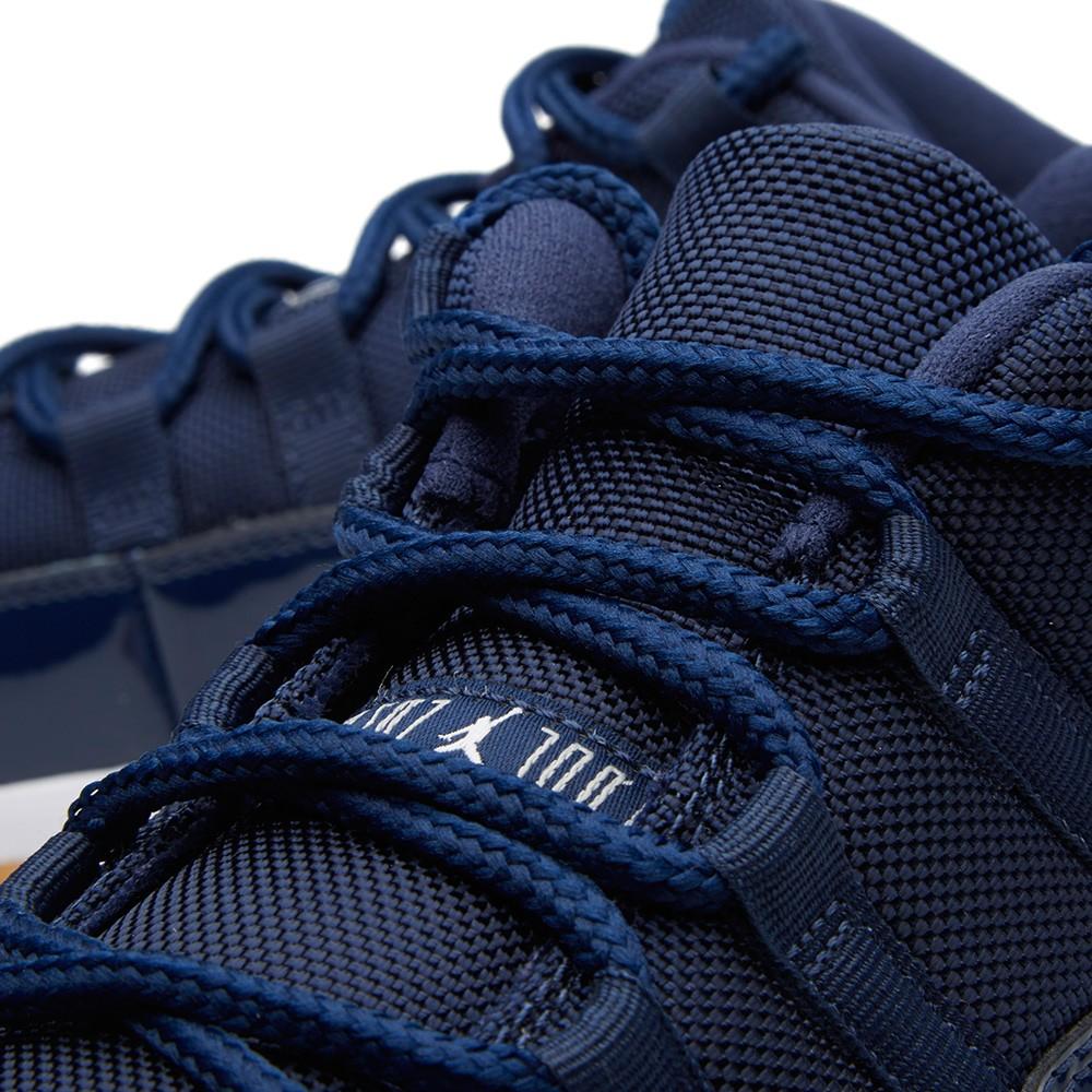 Air Jordan 11 Retro Low Midnight Navy - Image 5