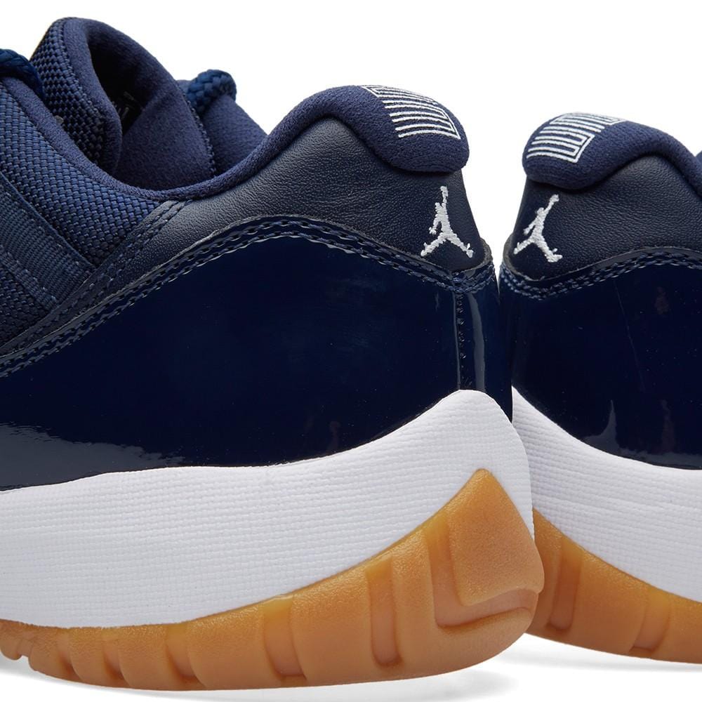 Air Jordan 11 Retro Low Midnight Navy - Image 6