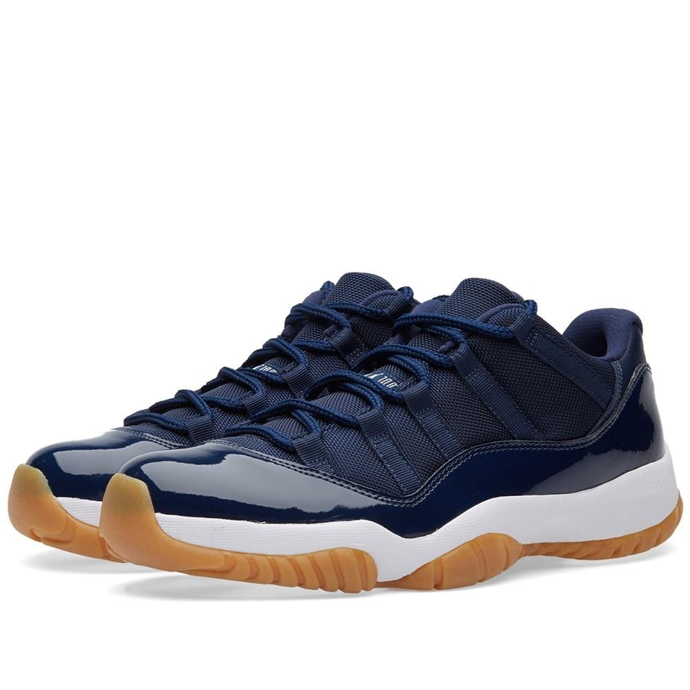 Air Jordan 11 Retro Low Midnight Navy - Image 8