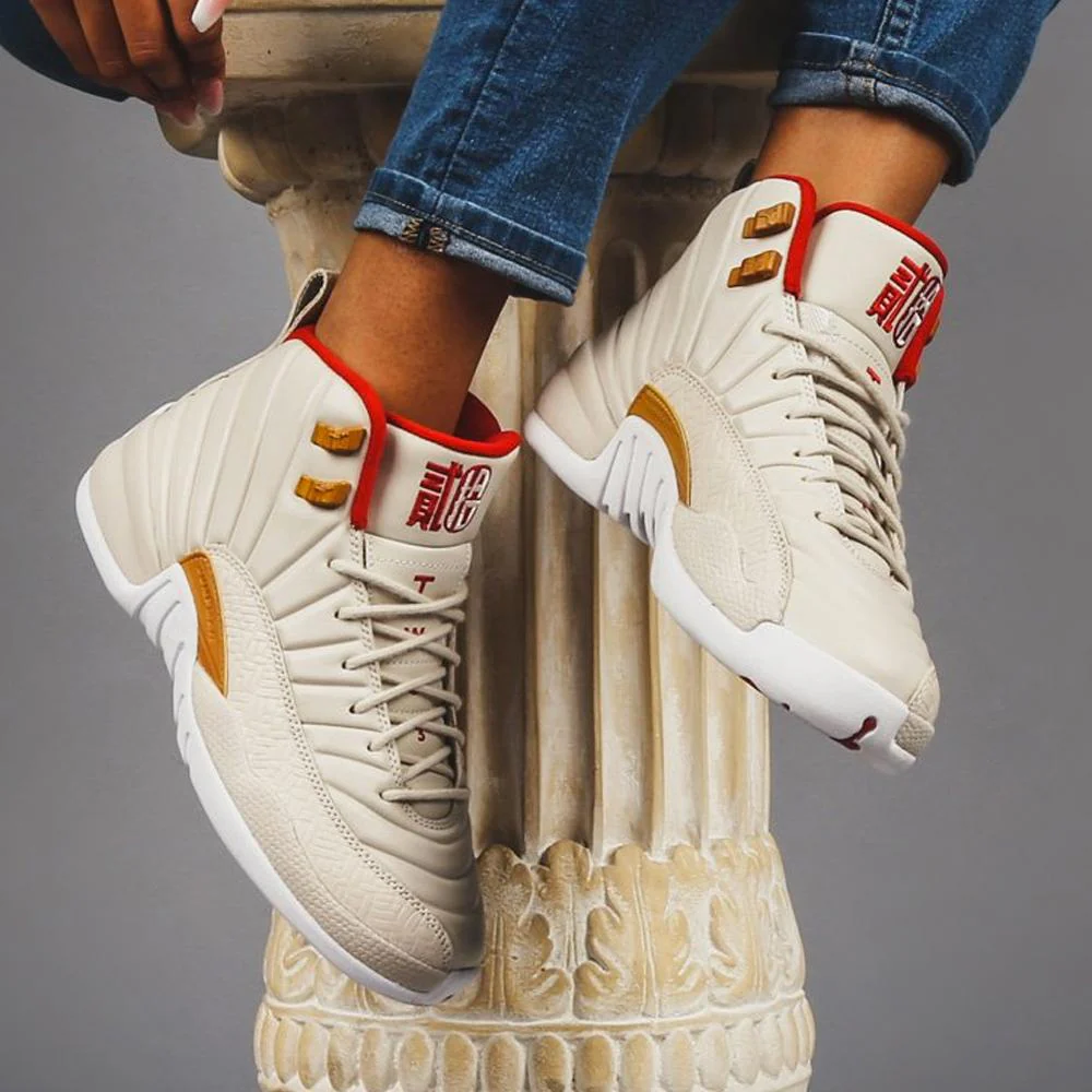 Air Jordan 12 Retro CNY GS Chinese New Year 2017 - Image 8