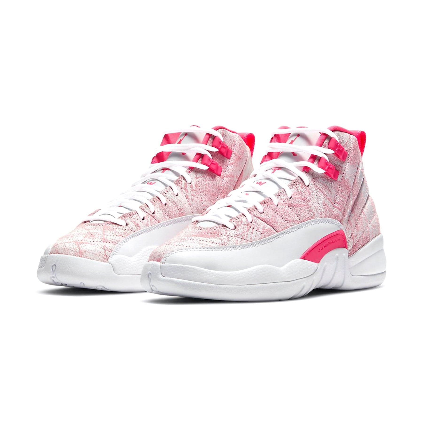 Air Jordan 12 Retro GS 'Arctic Pink' - Image 2