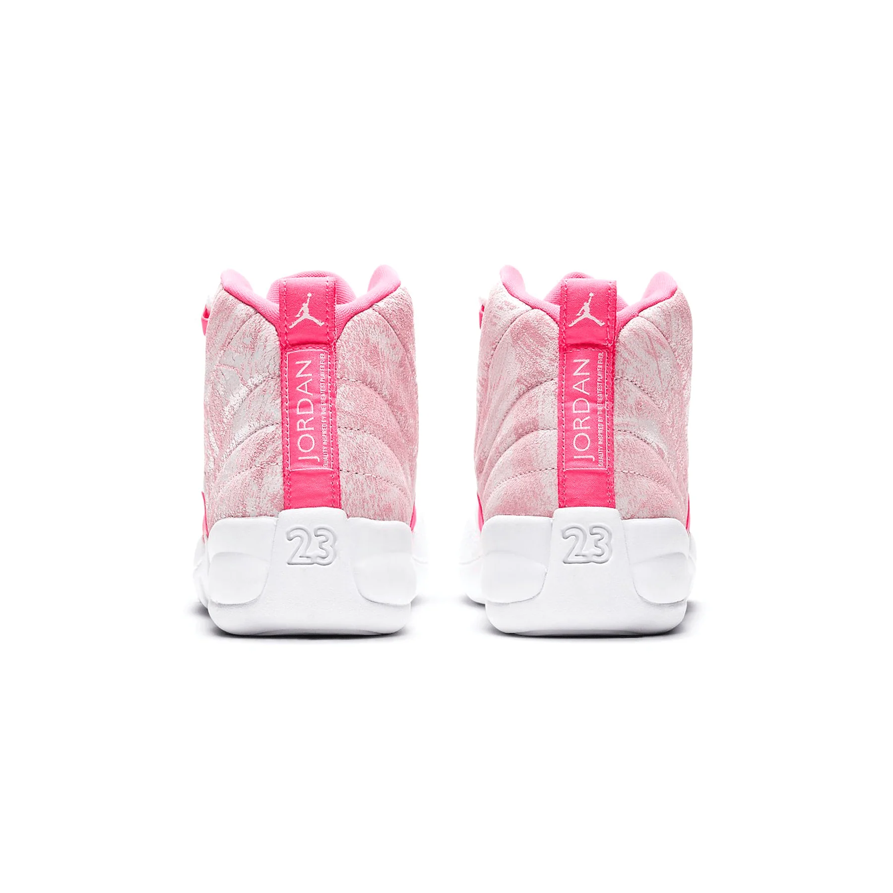 Air Jordan 12 Retro GS 'Arctic Pink' - Image 4