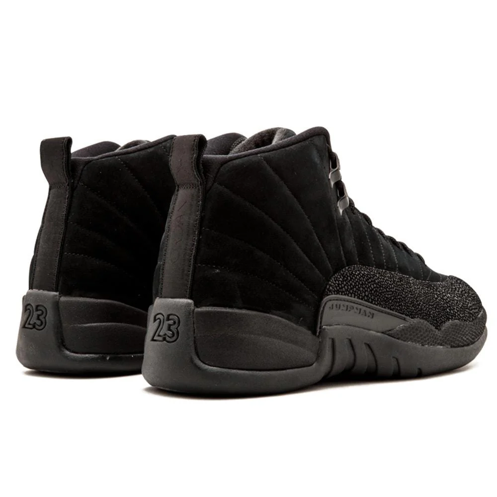 Air Jordan 12 Retro OVO Black-Metallic Gold - Image 3