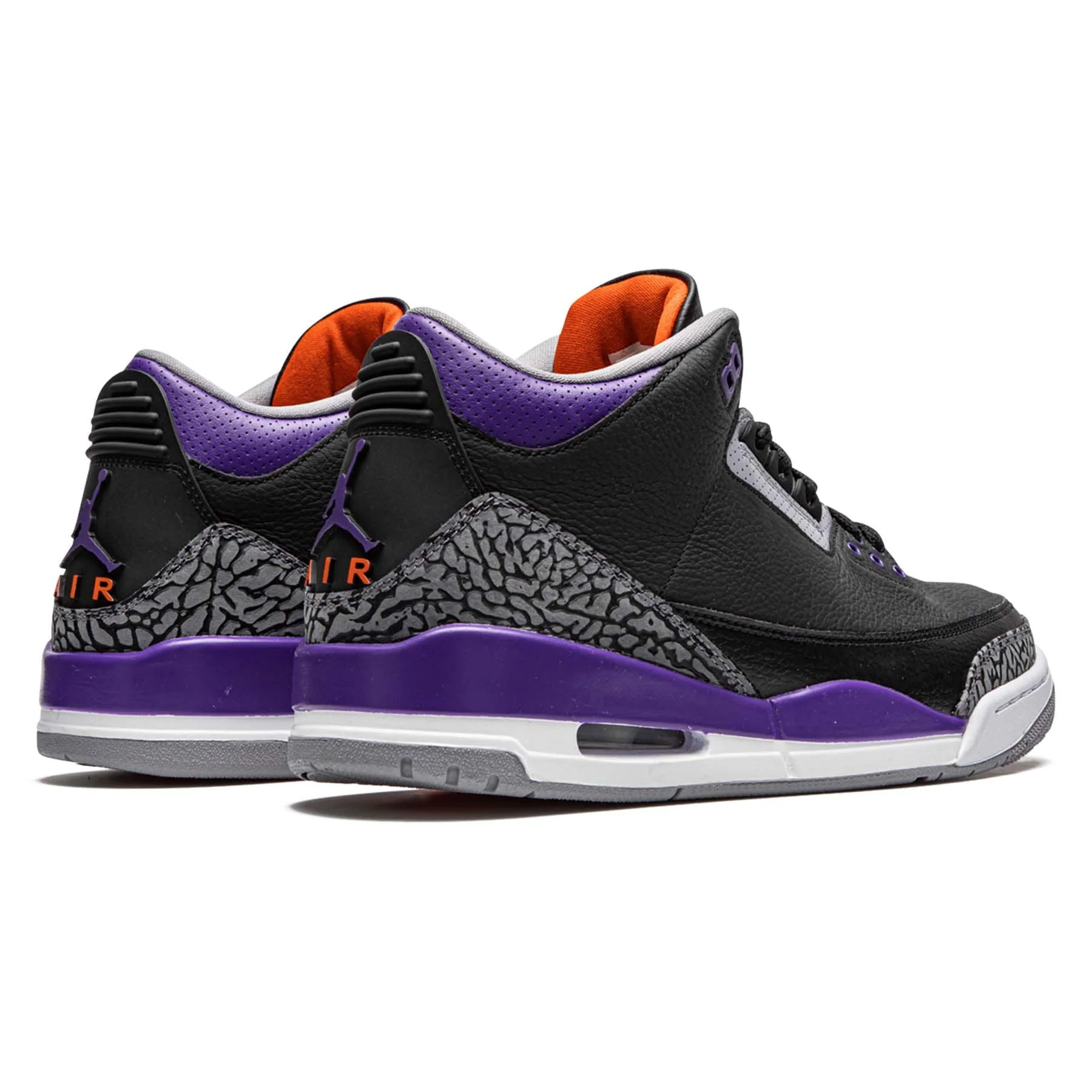 Air Jordan 3 Retro 'Court Purple' - Image 3