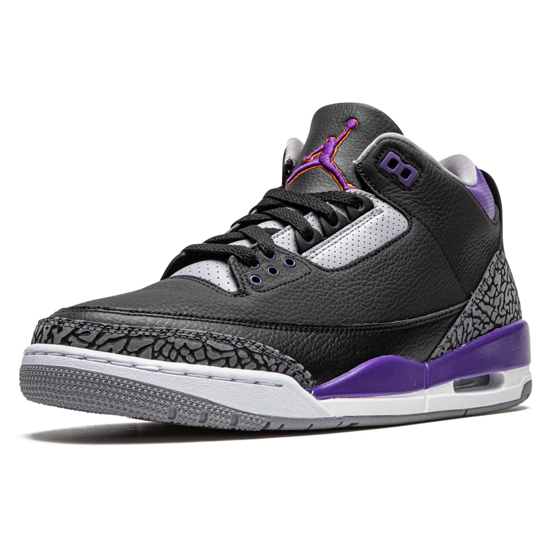 Air Jordan 3 Retro 'Court Purple' - Image 4