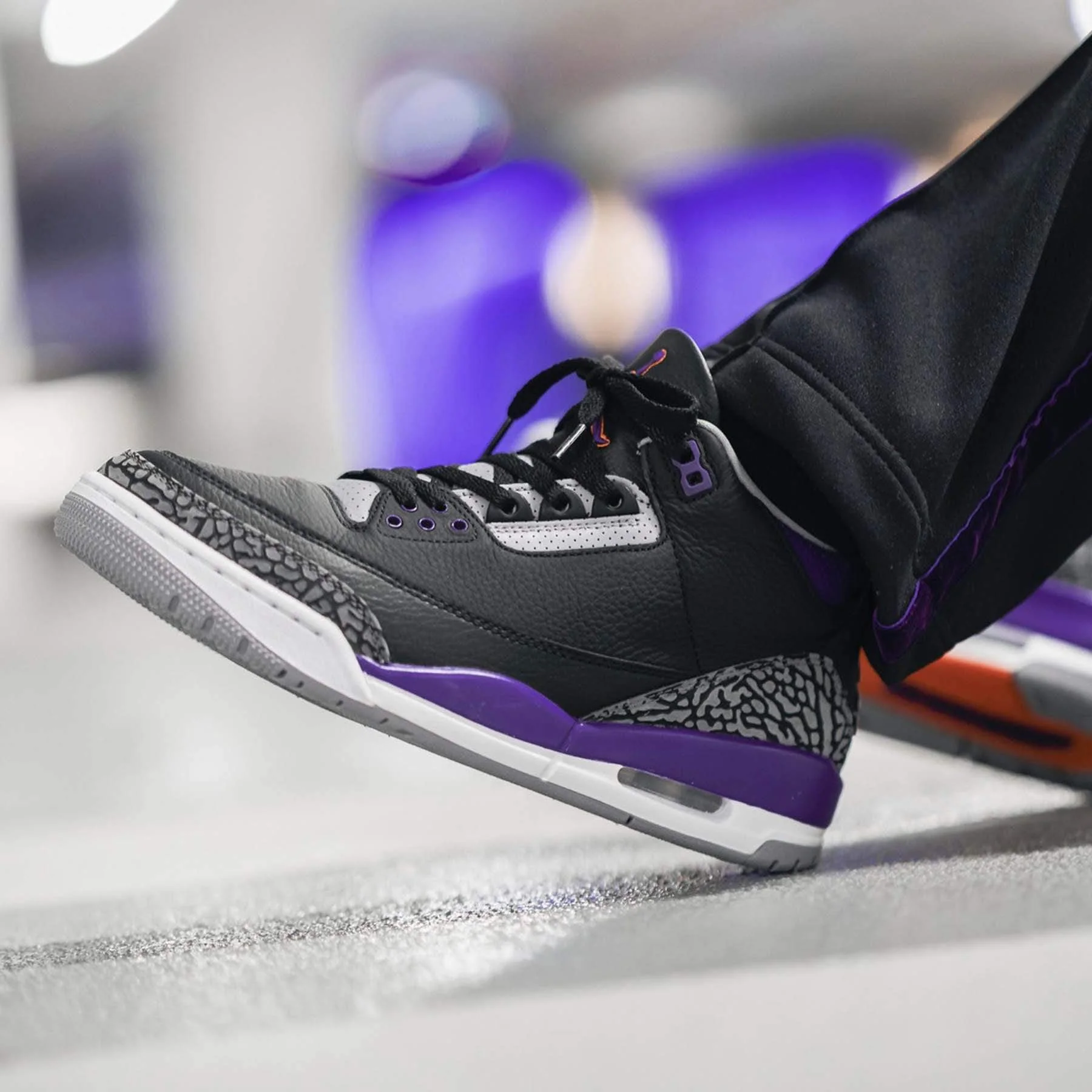 Air Jordan 3 Retro 'Court Purple' - Image 6