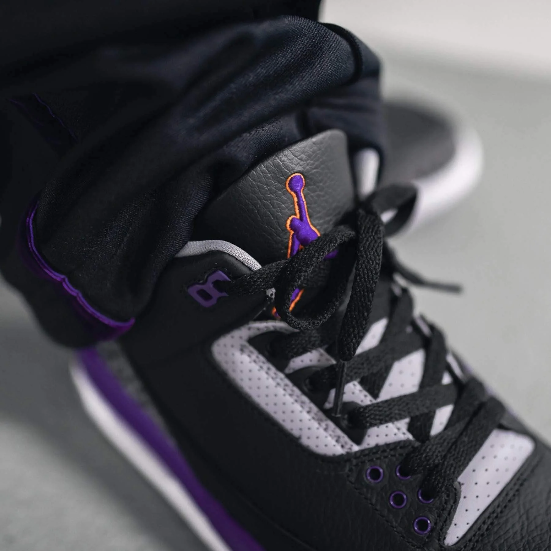 Air Jordan 3 Retro 'Court Purple' - Image 7