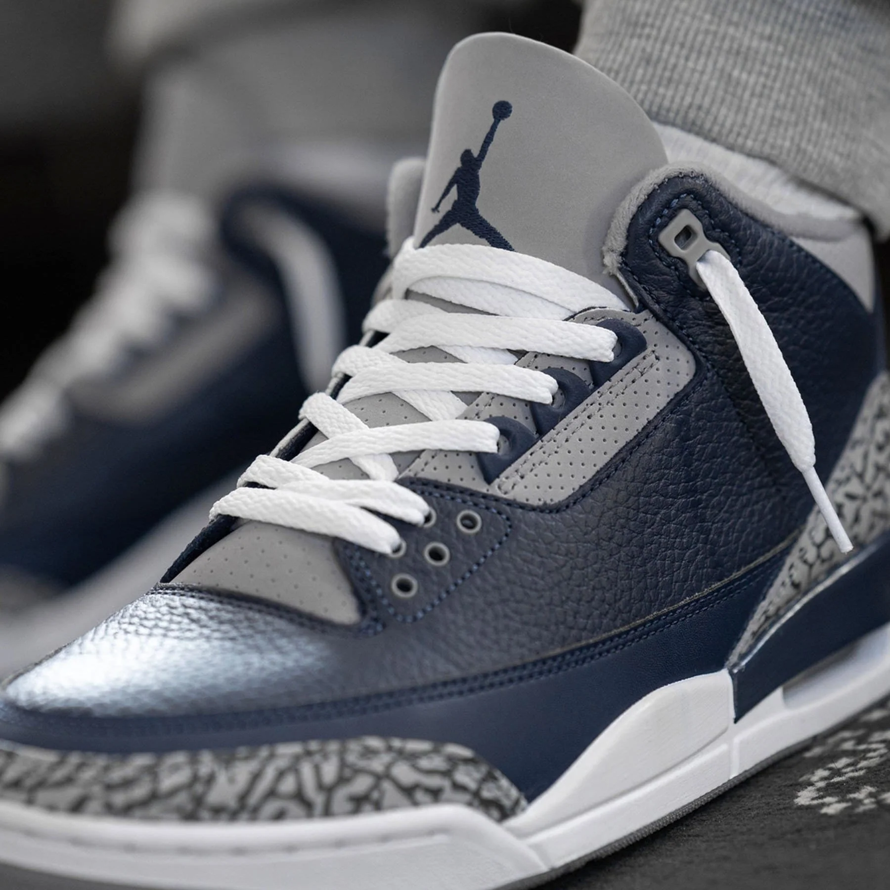 Air Jordan 3 Retro 'Georgetown' - Image 7