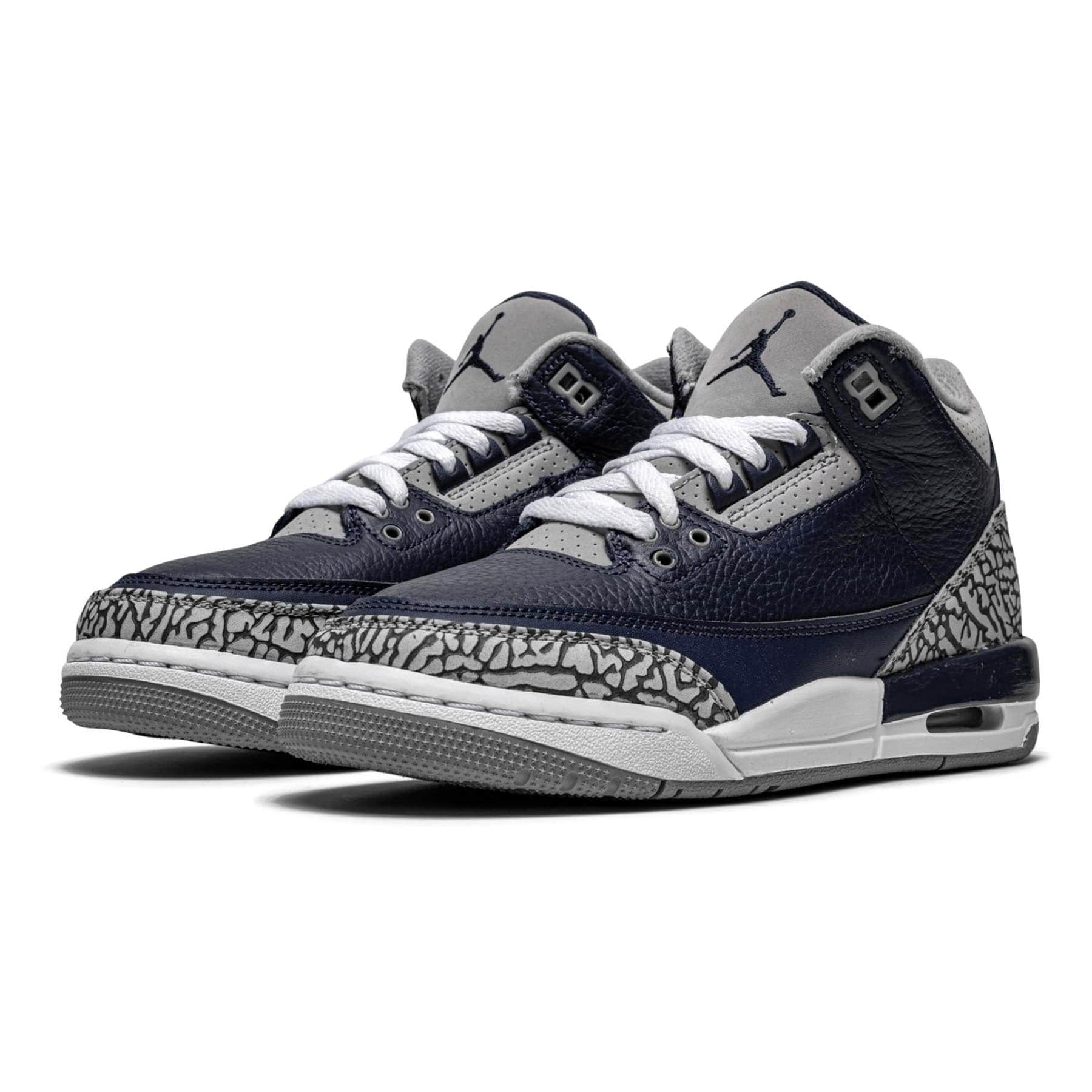 Air Jordan 3 Retro GS 'Georgetown' - Image 2
