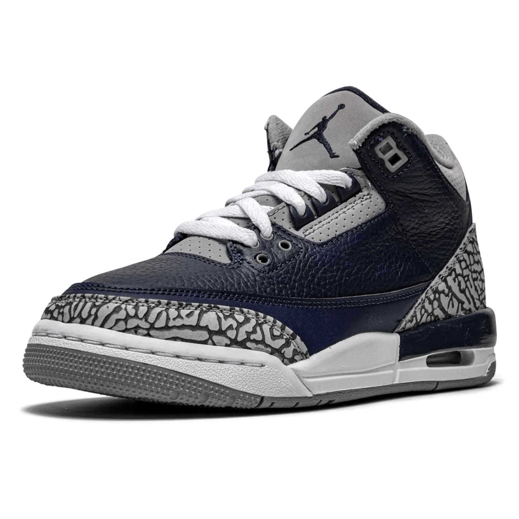 Air Jordan 3 Retro GS 'Georgetown' - Image 4
