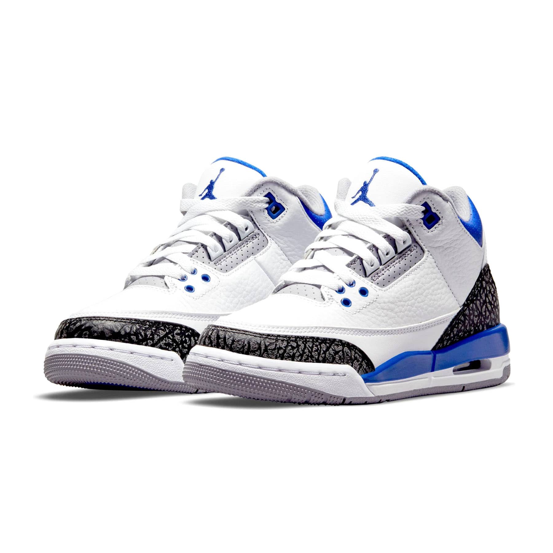 Air Jordan 3 Retro GS 'Racer Blue' - Image 2