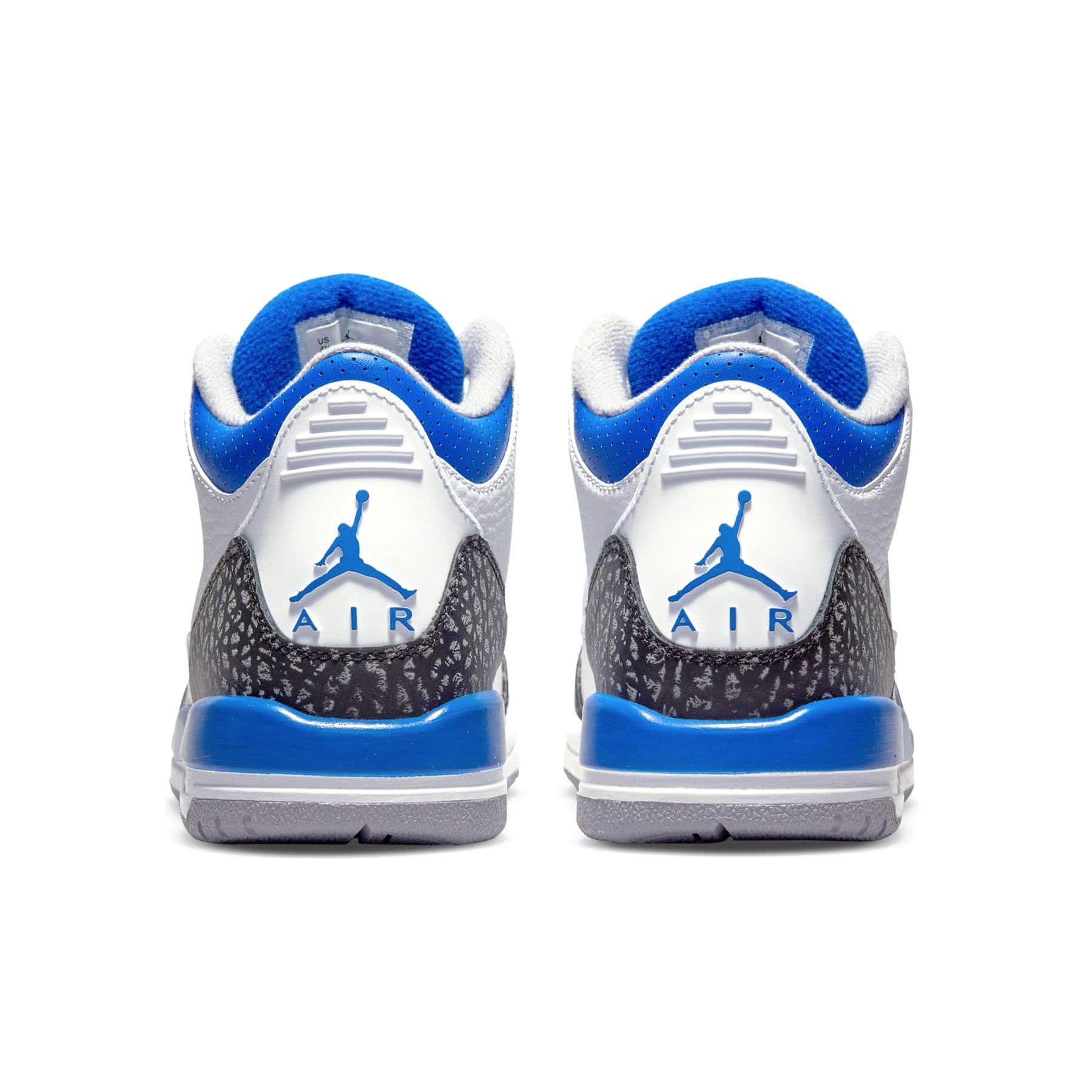 Air Jordan 3 Retro GS 'Racer Blue' - Image 4