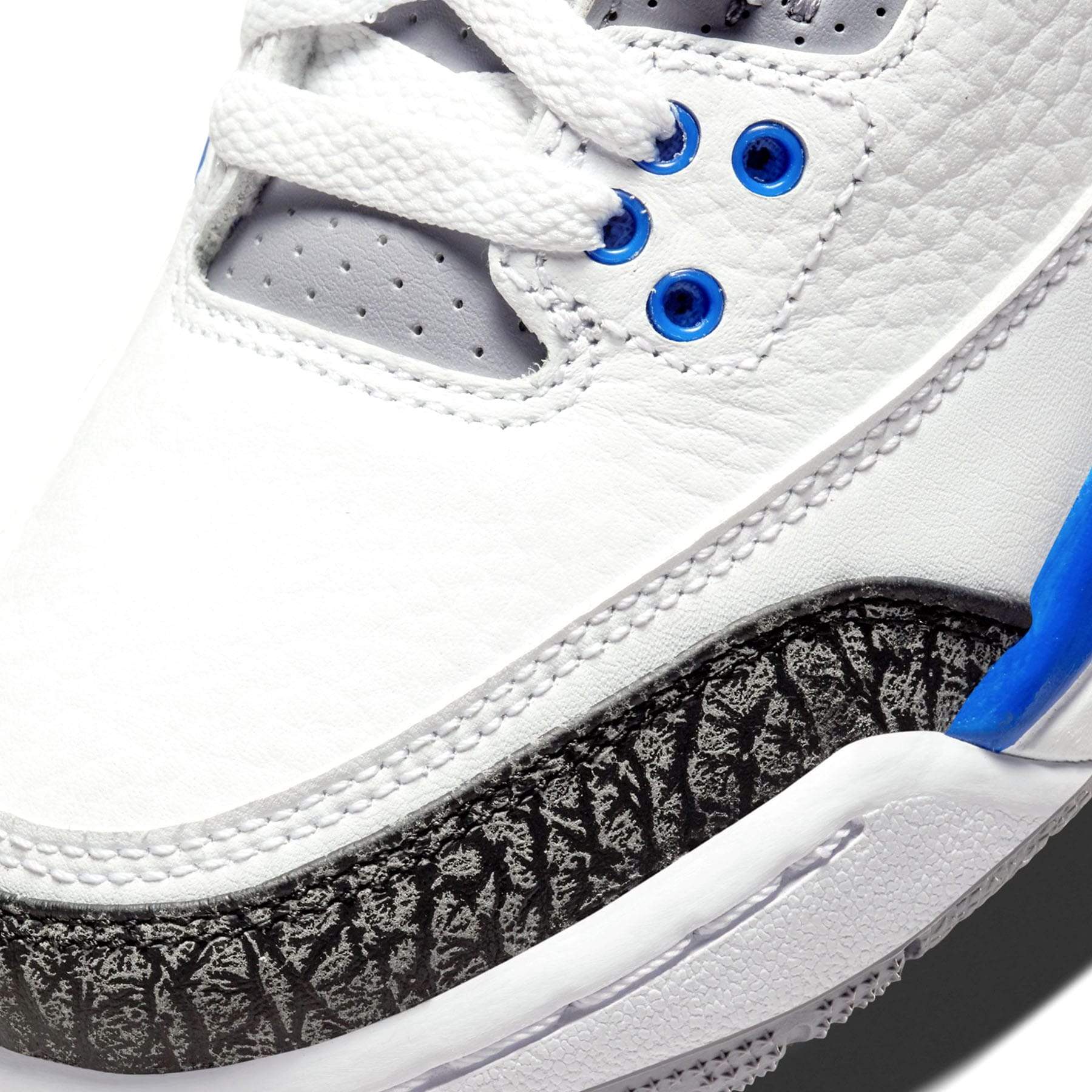 Air Jordan 3 Retro GS 'Racer Blue' - Image 6