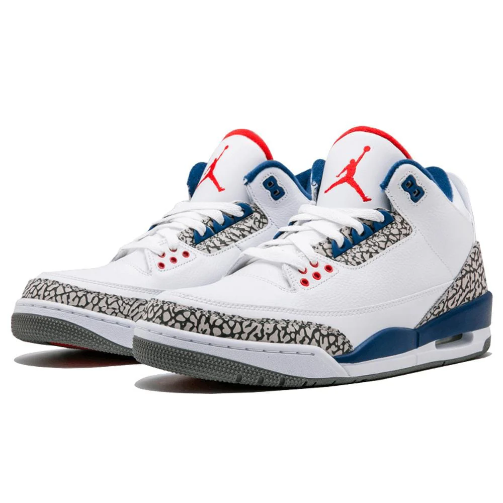 Air Jordan 3 Retro OG True Blue - Image 7