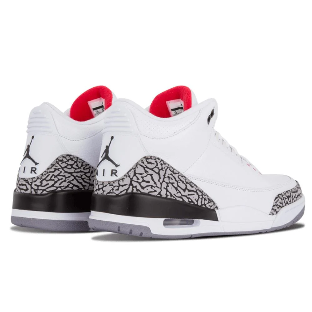 Air Jordan 3 Retro "White Cement" - Image 3