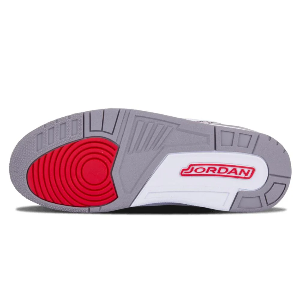 Air Jordan 3 Retro "White Cement" - Image 4