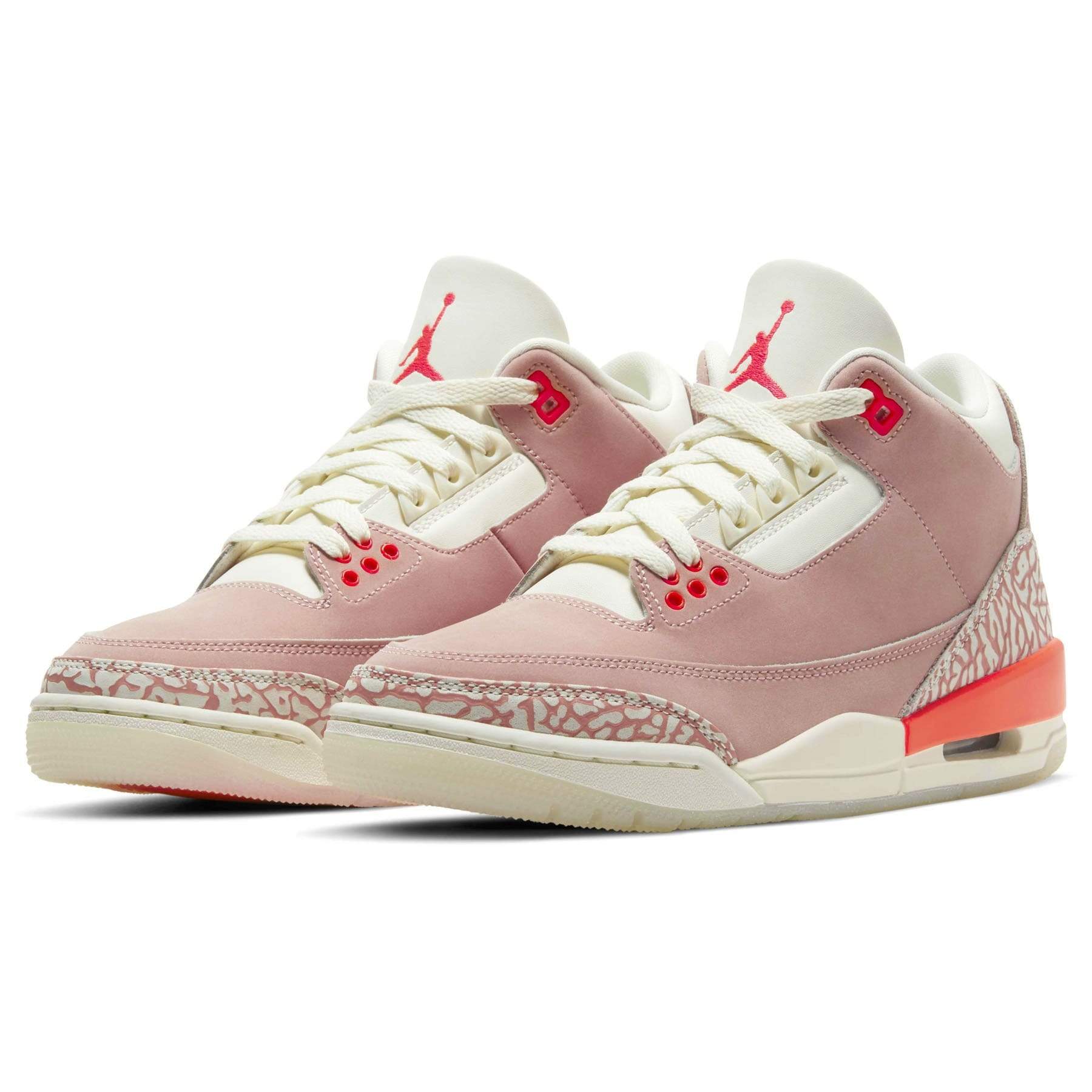 Air Jordan 3 Retro Wmns 'Rust Pink' - Image 2