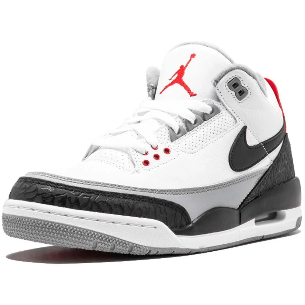 Air Jordan 3 Tinker Fire Red NRG - Image 5