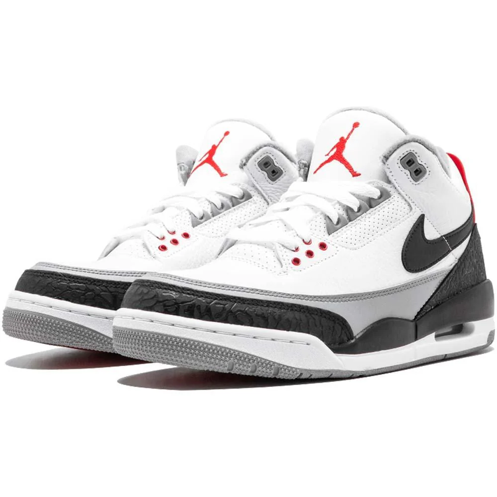 Air Jordan 3 Tinker Fire Red NRG - Image 7
