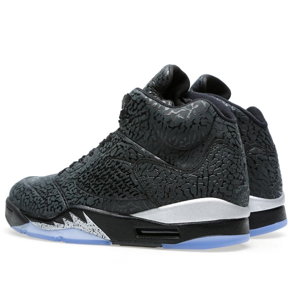 AIR JORDAN 3LAB5 Black & Metallic Silver - Image 3