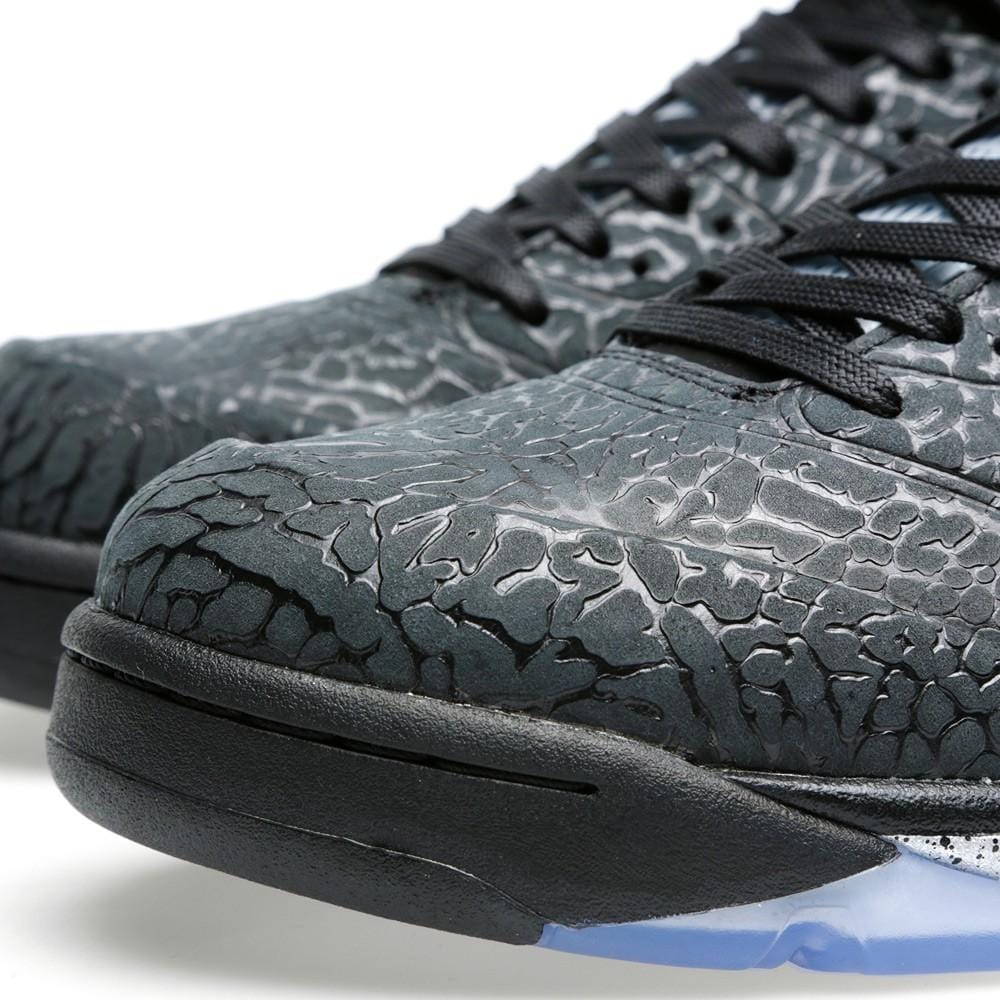 AIR JORDAN 3LAB5 Black & Metallic Silver - Image 5