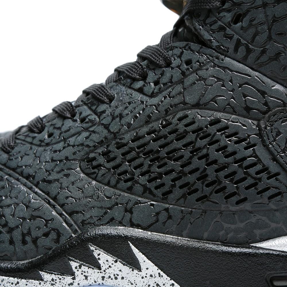 AIR JORDAN 3LAB5 Black & Metallic Silver - Image 6