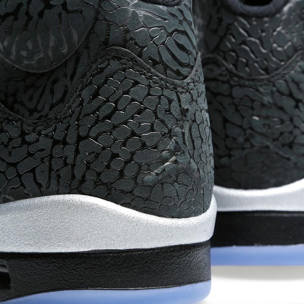AIR JORDAN 3LAB5 Black & Metallic Silver - Image 7
