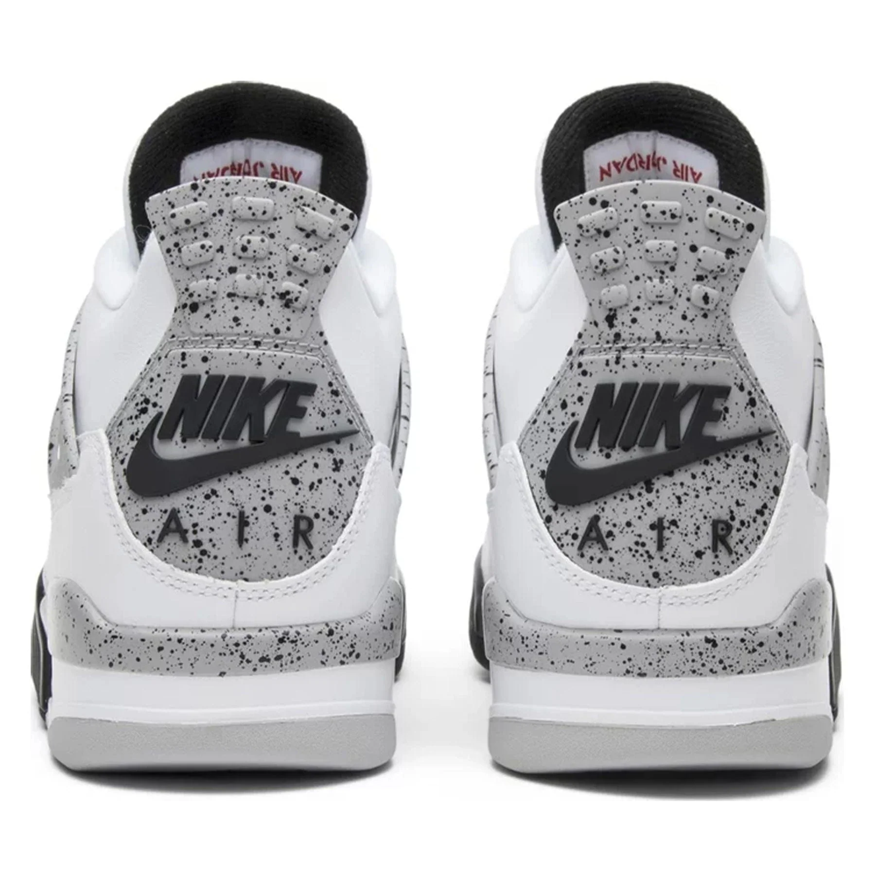 Air Jordan 4 89 OG White Cement - Image 4