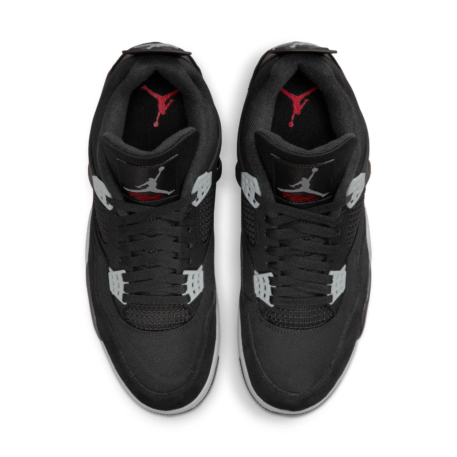 Air Jordan 4 Retro SE 'Black Canvas' - Image 3