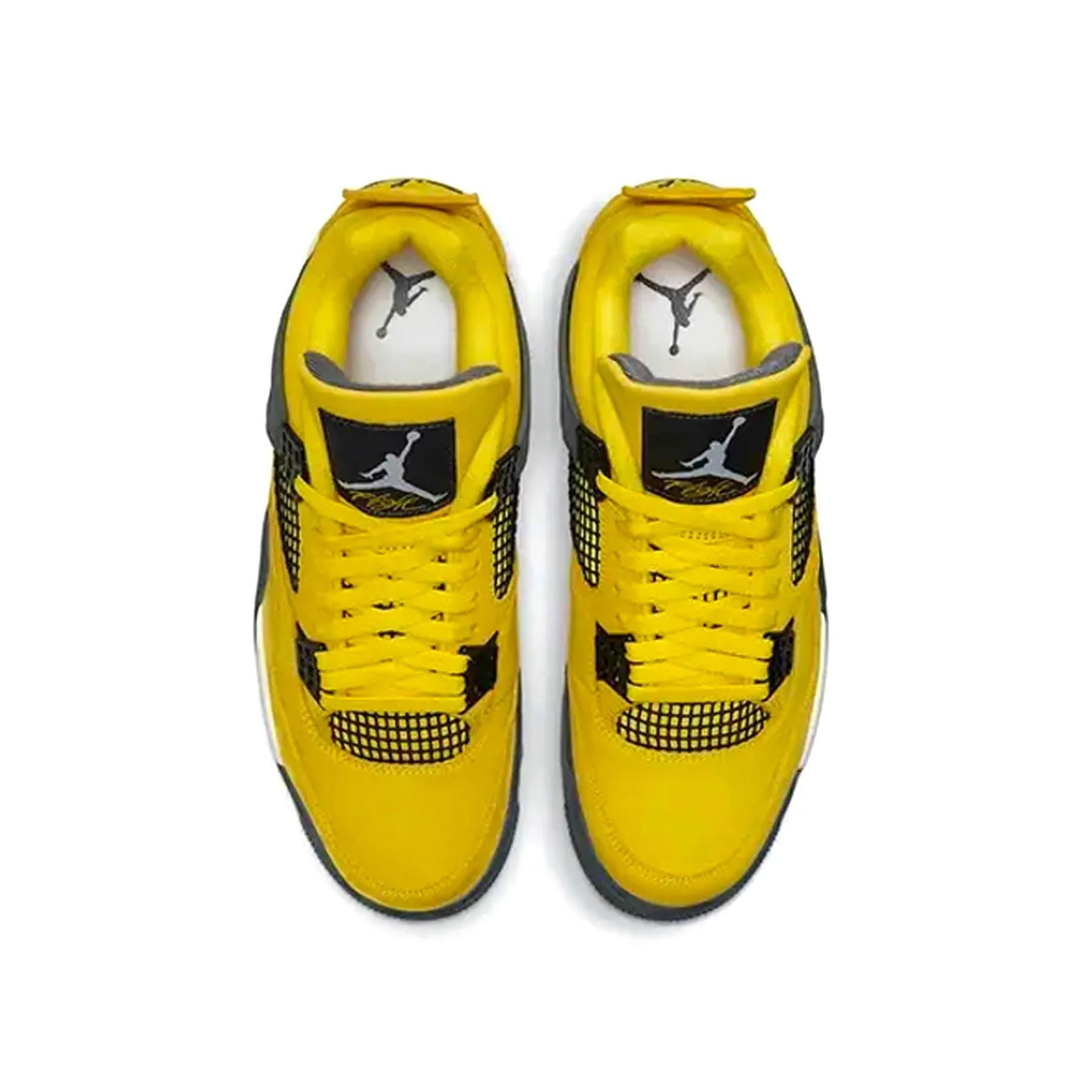 Air Jordan 4 Retro GS 'Lightning' 2021 - Image 3