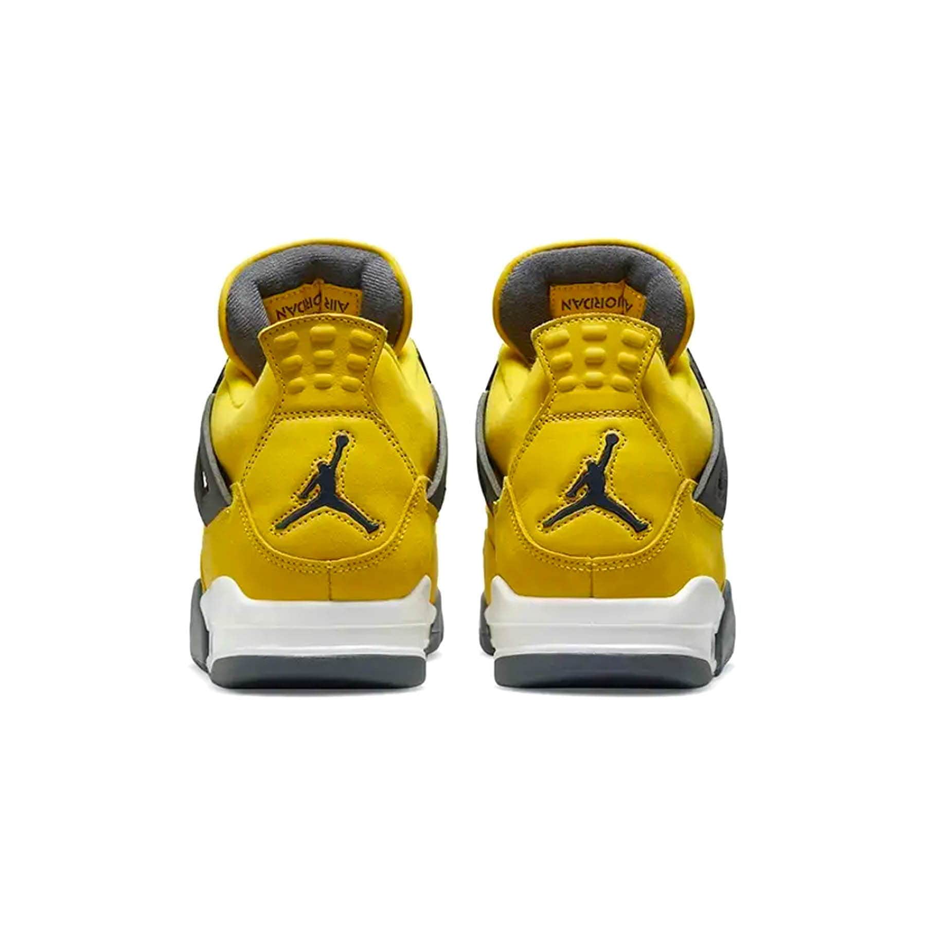 Air Jordan 4 Retro GS 'Lightning' 2021 - Image 4