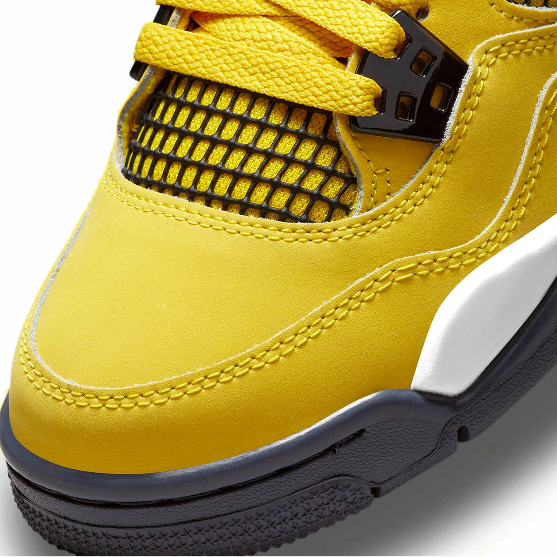 Air Jordan 4 Retro GS 'Lightning' 2021 - Image 6
