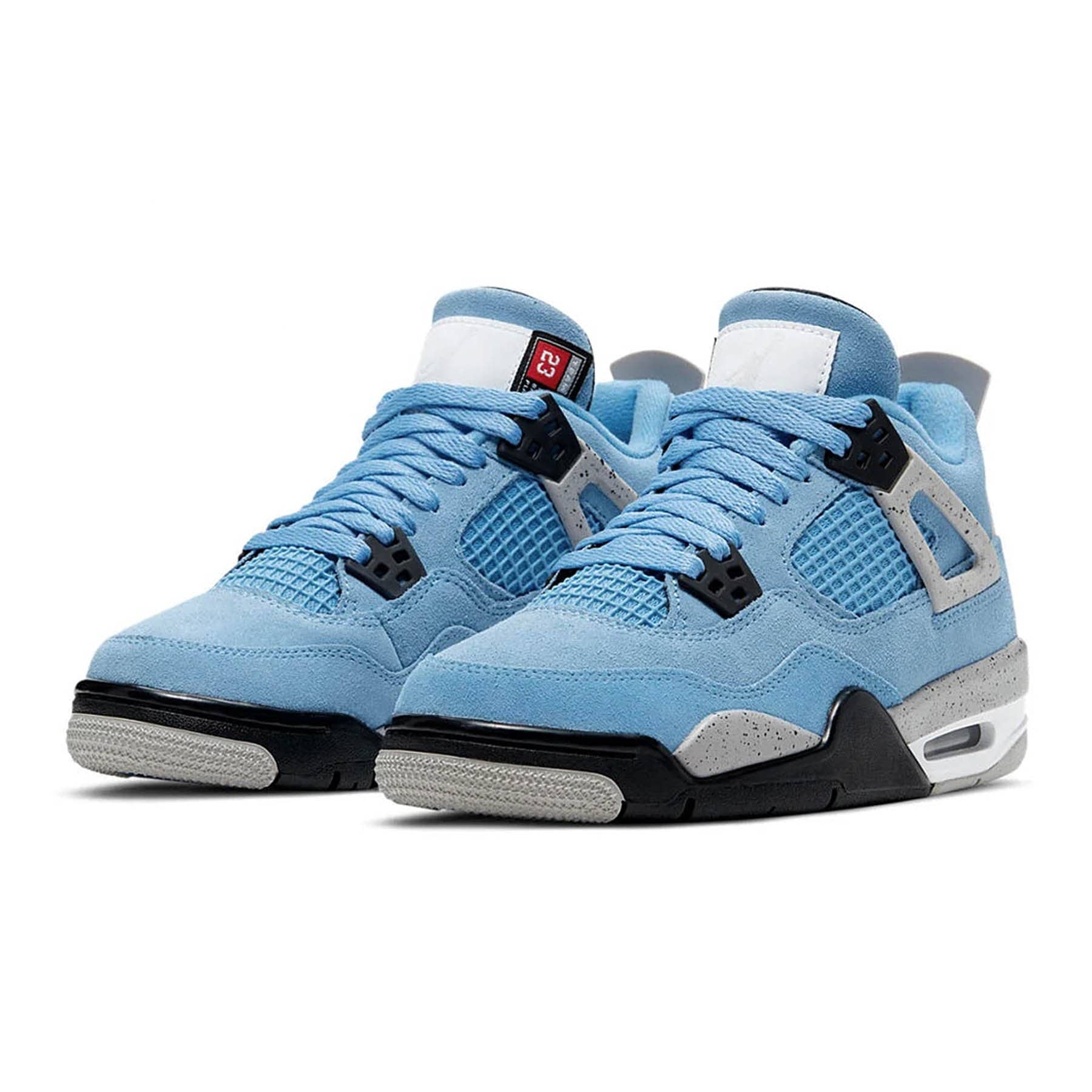 Air Jordan 4 Retro GS 'University Blue' - Image 3