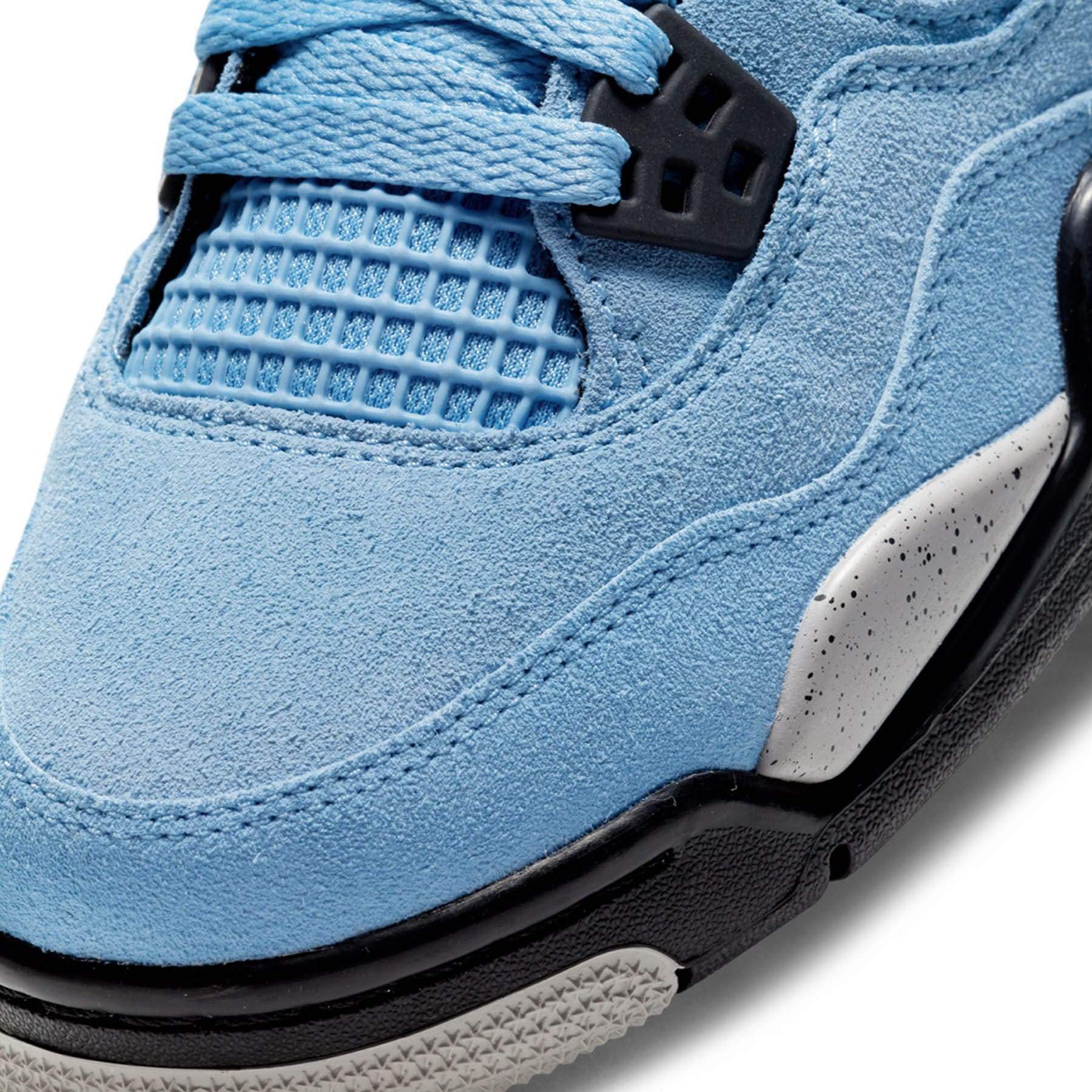 Air Jordan 4 Retro GS 'University Blue' - Image 7