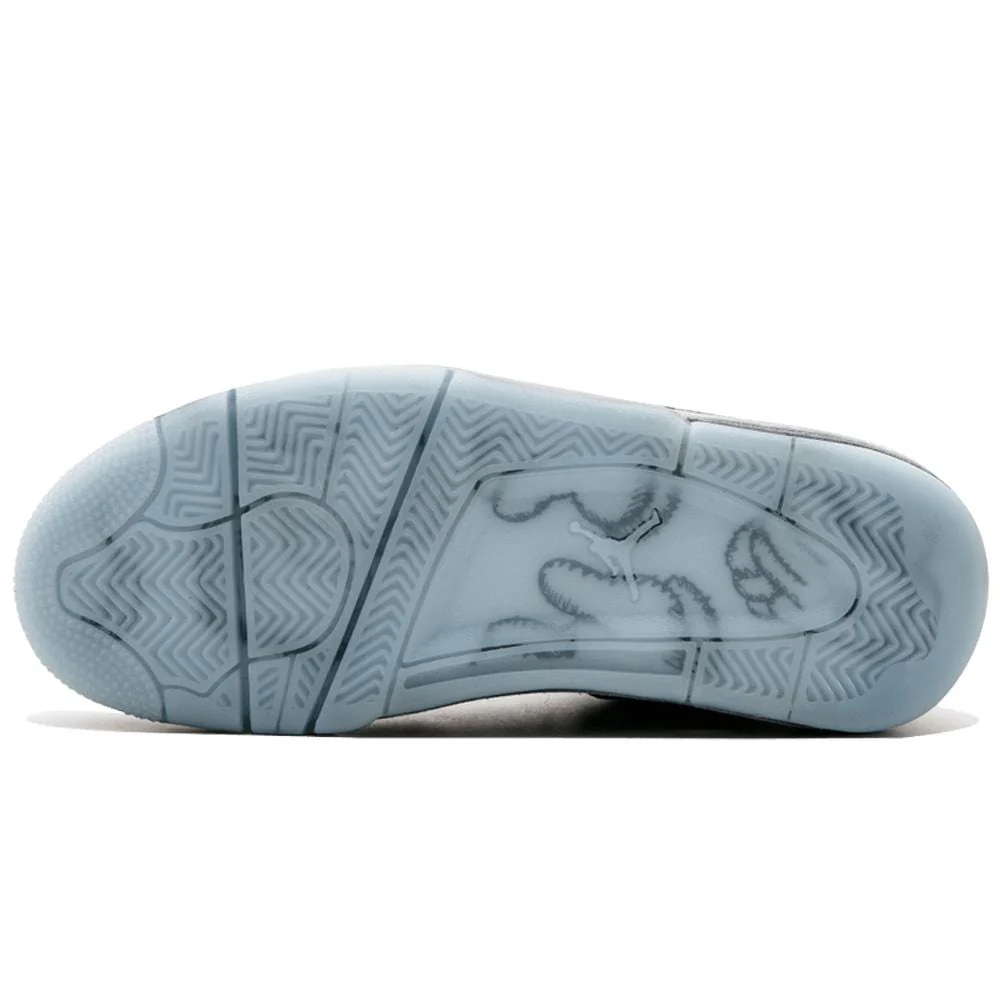 KAWS x Air Jordan 4 Retro 'Cool Grey & White' - Image 5