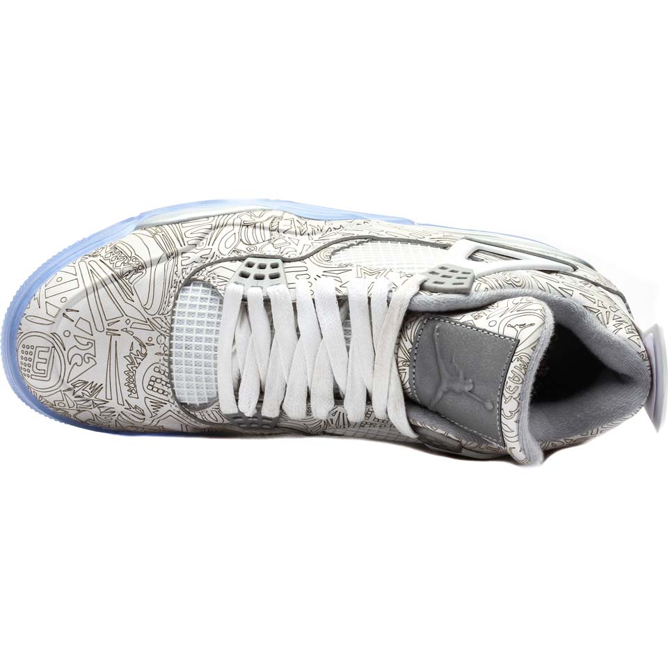 Air Jordan 4 Retro Laser - Image 3