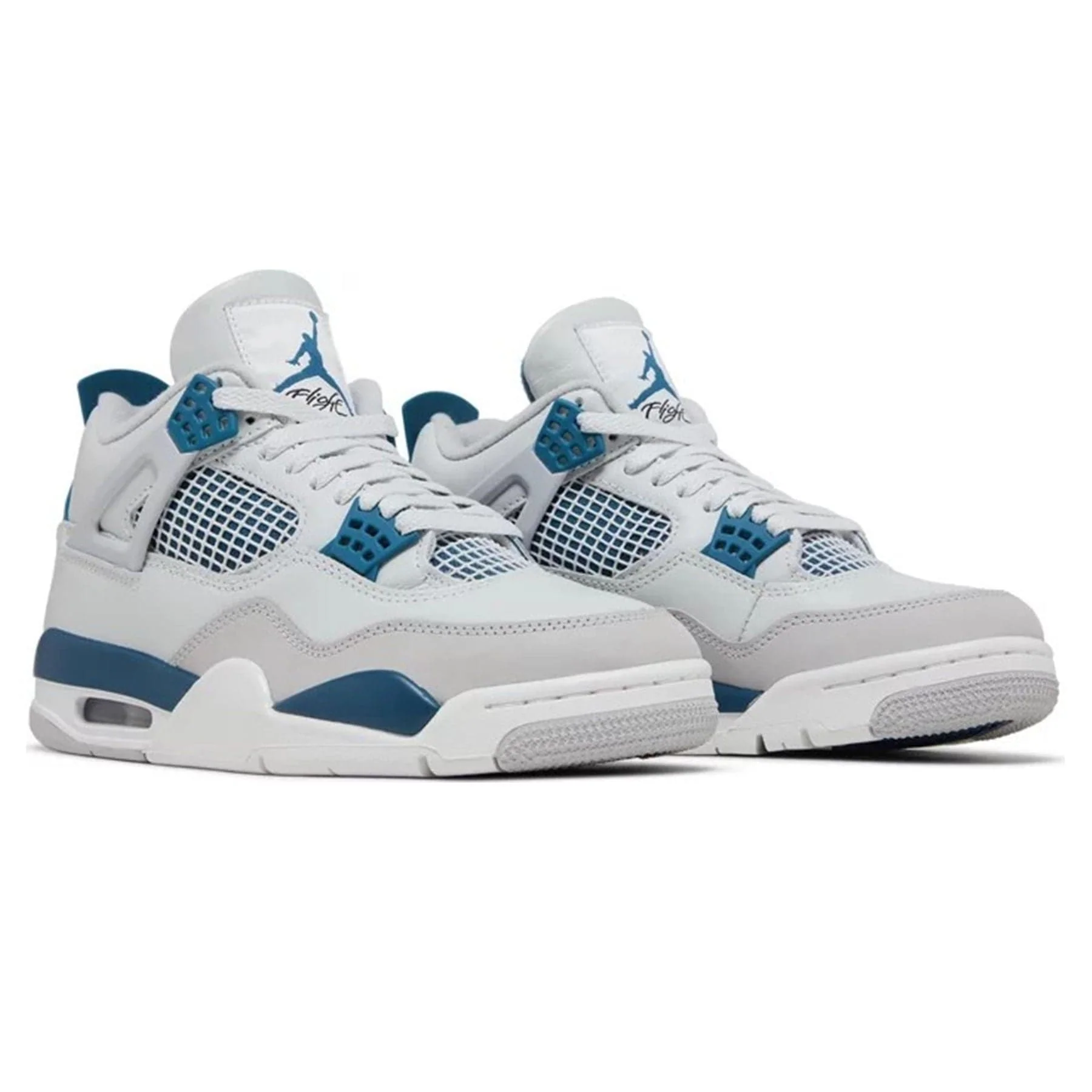 Air Jordan 4 Retro 'Military Blue' 2024 - Image 3