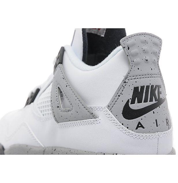 AIR JORDAN 4 89 OG WHITE CEMENT JUNIOR - Image 4