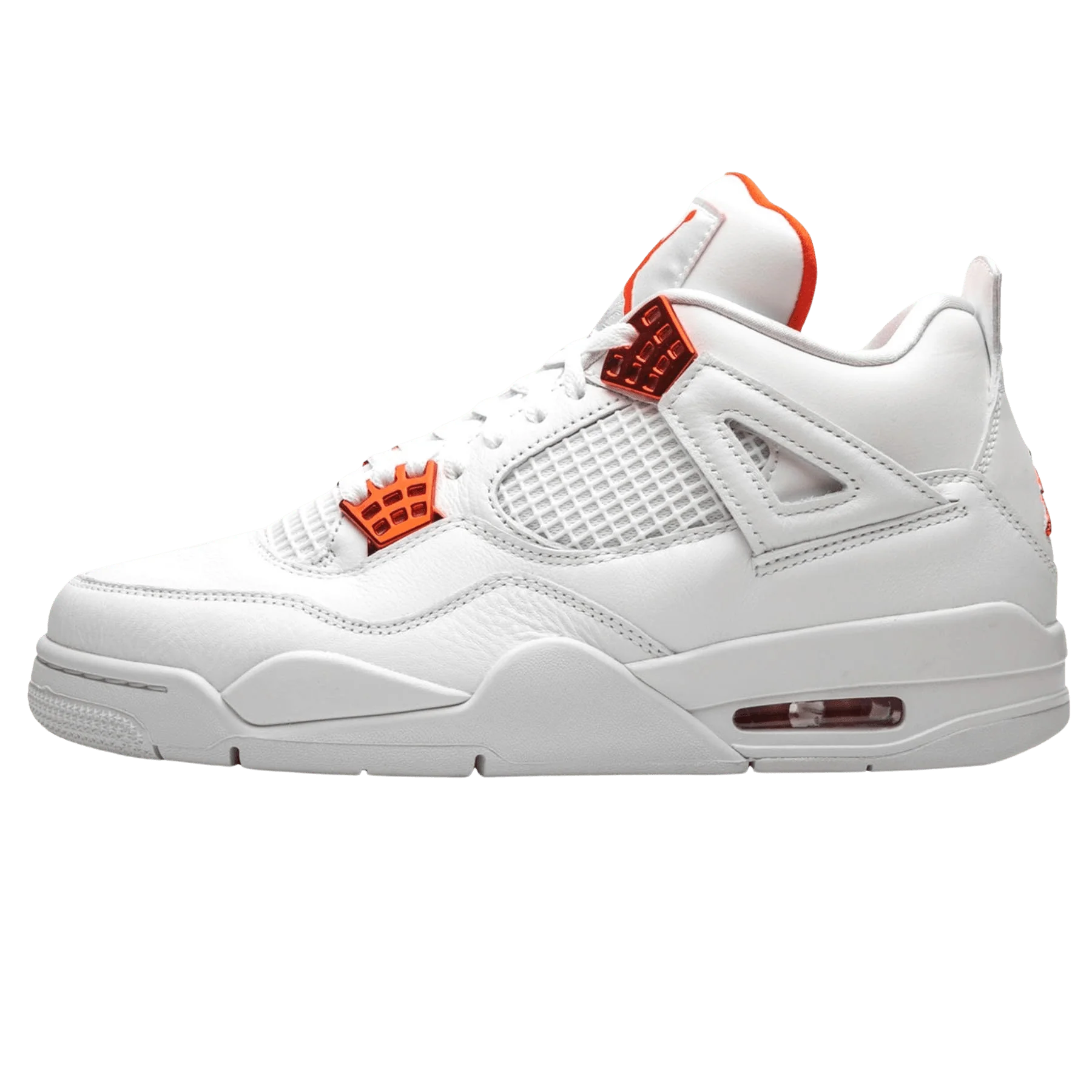 Air Jordan 4 Retro 'Orange Metallic'