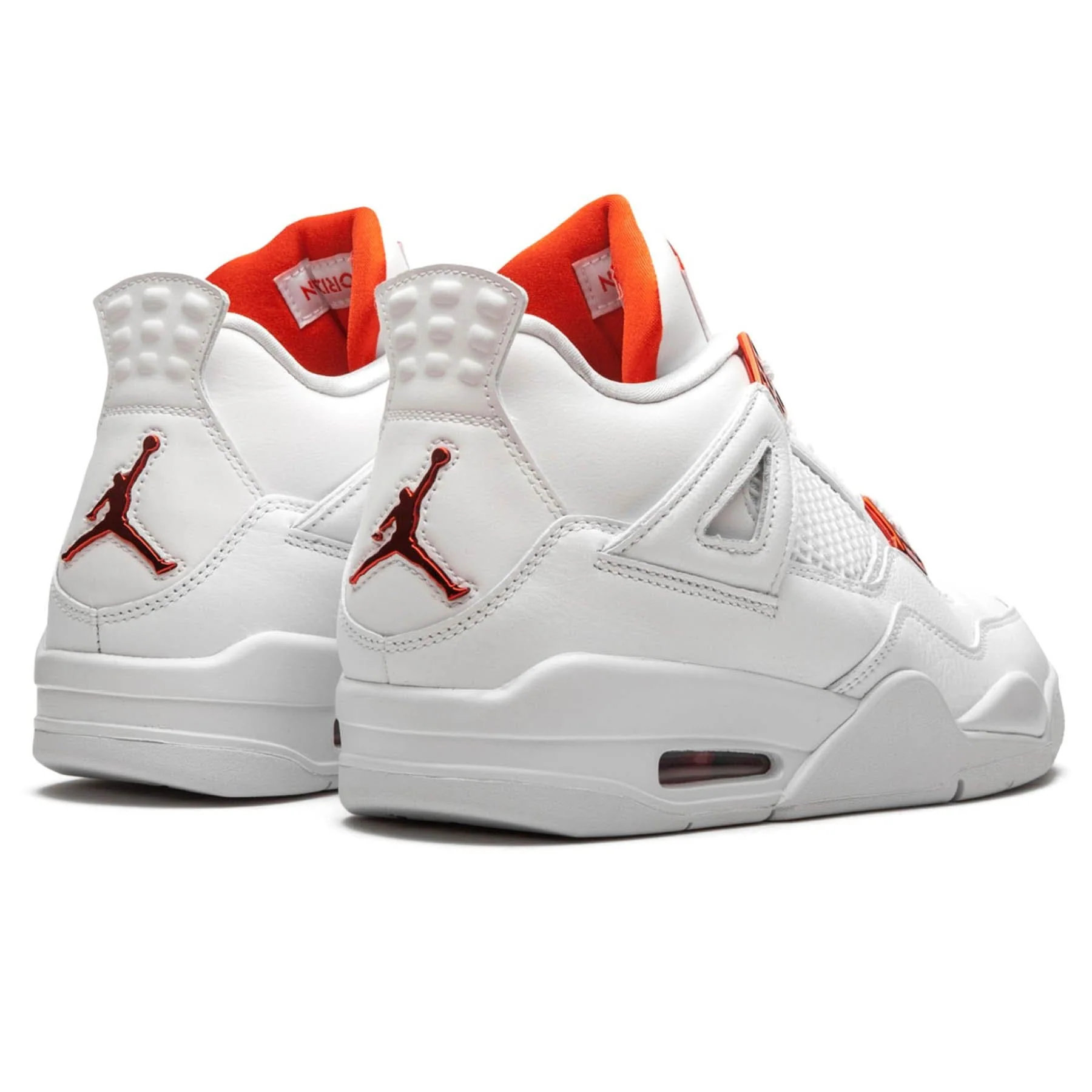 Air Jordan 4 Retro 'Orange Metallic' - Image 3