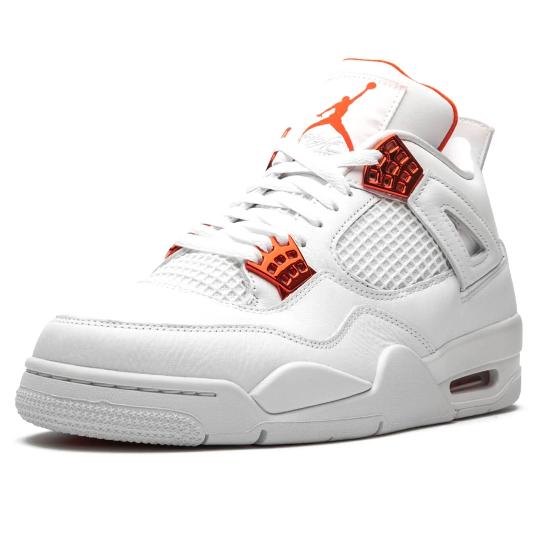 Air Jordan 4 Retro 'Orange Metallic' - Image 4