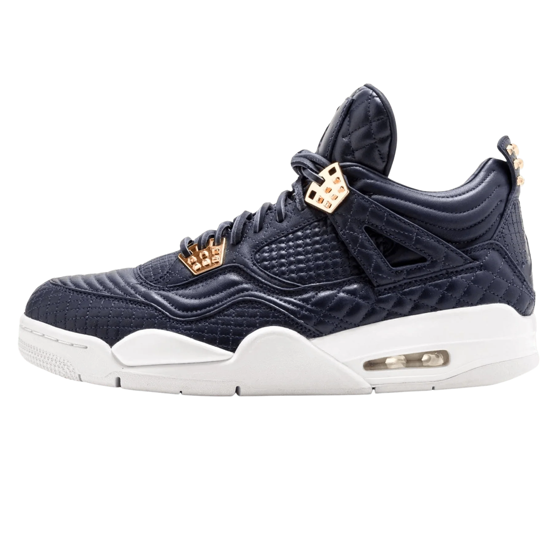 Air Jordan 4 Retro PRM 'Obsidian'