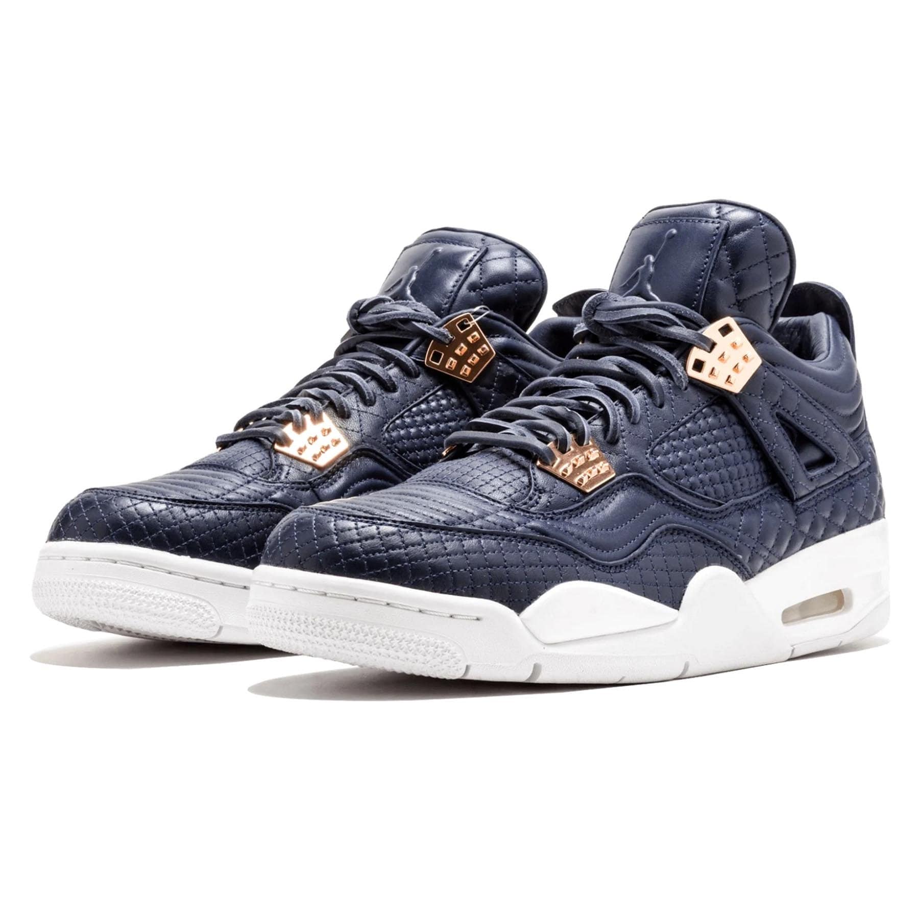 Air Jordan 4 Retro PRM 'Obsidian' - Image 2